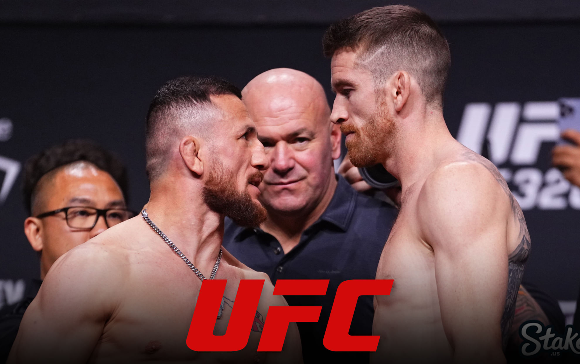 UFC 320: Merab Dvalishvili vs Cory Sandhagen