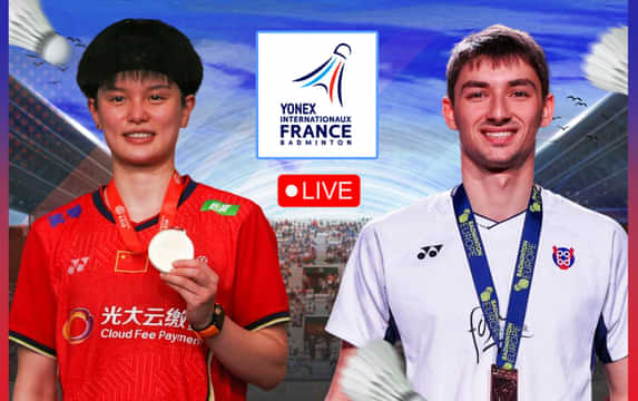Where & how to watch BWF French Open 2025 finals live?