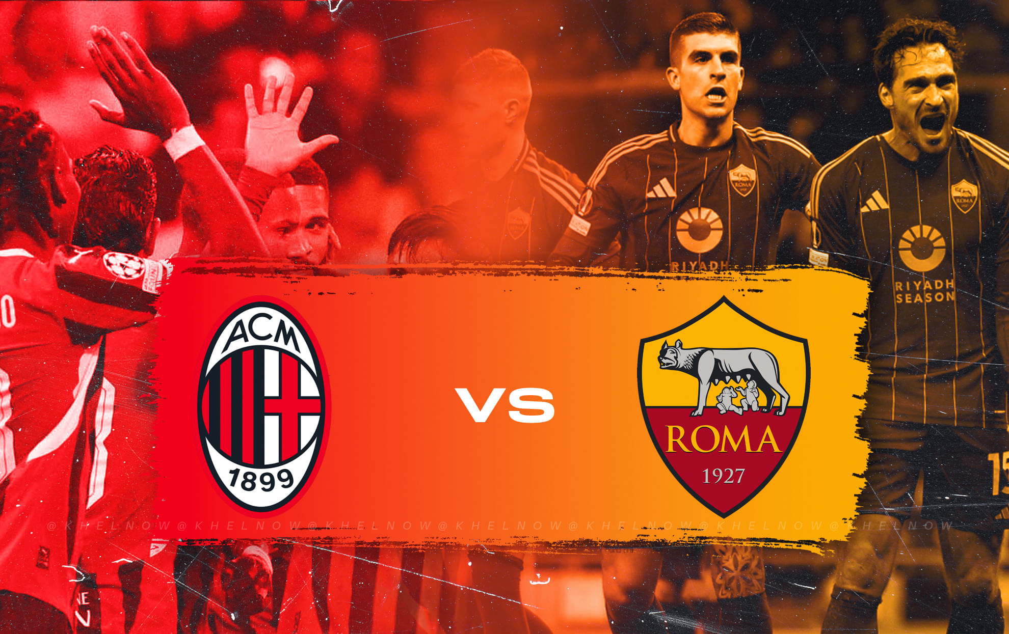 AC Milan vs AS Roma Preview, prediction, lineups, betting tips & odds | Serie A 2025-26