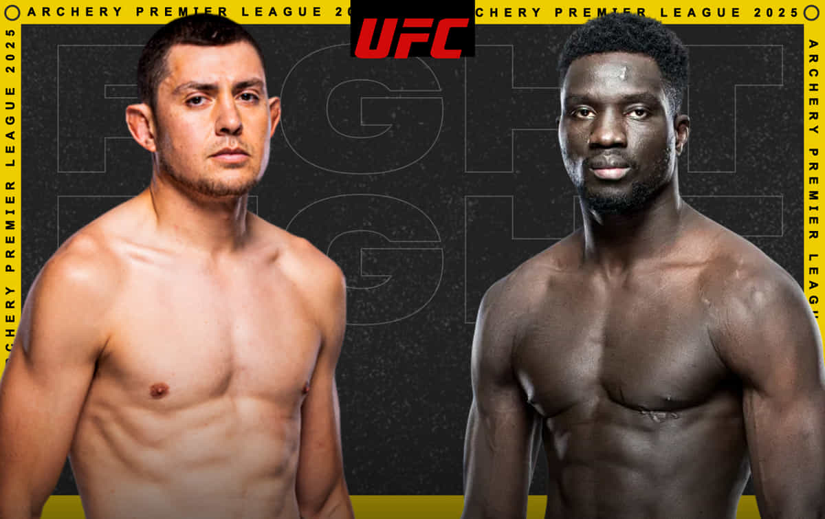 UFC Fight Night Steve Garcia vs David Onama
