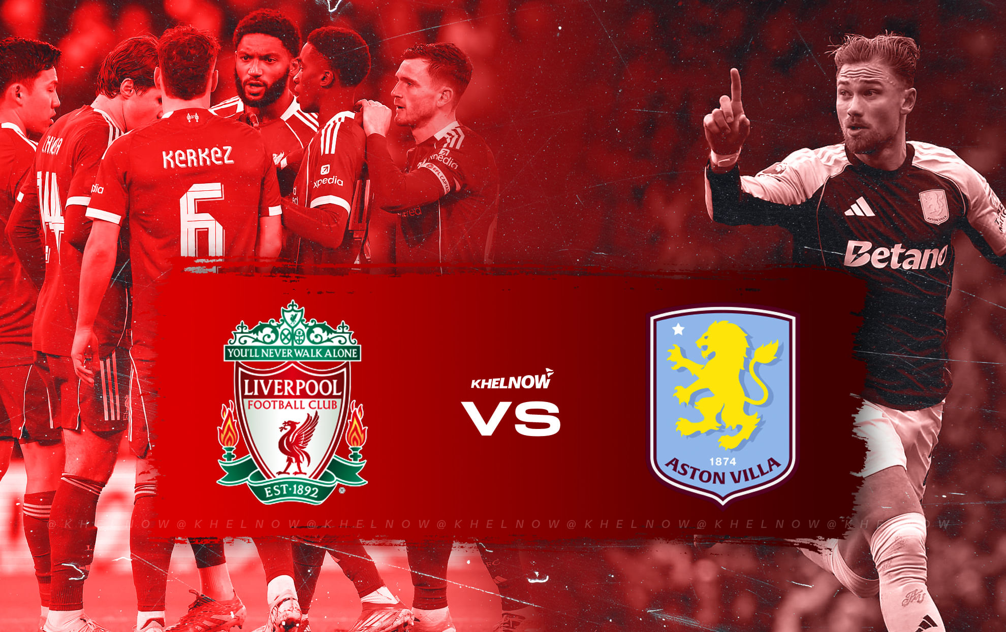 Liverpool vs Aston Villa Preview, prediction, lineups, betting tips & odds | Premier League 2025-26
