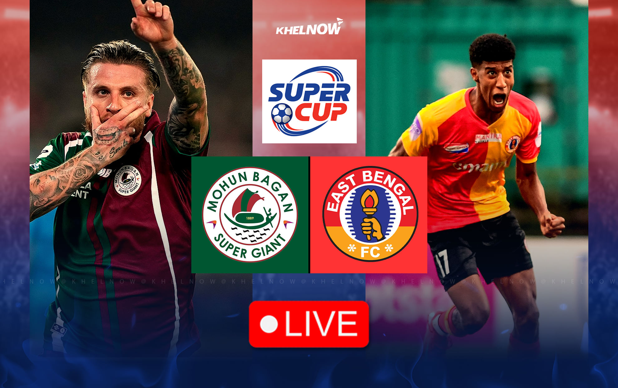 Mohun Bagan vs East Bengal Live: Follow Kolkata Derby Live Updates in Super Cup