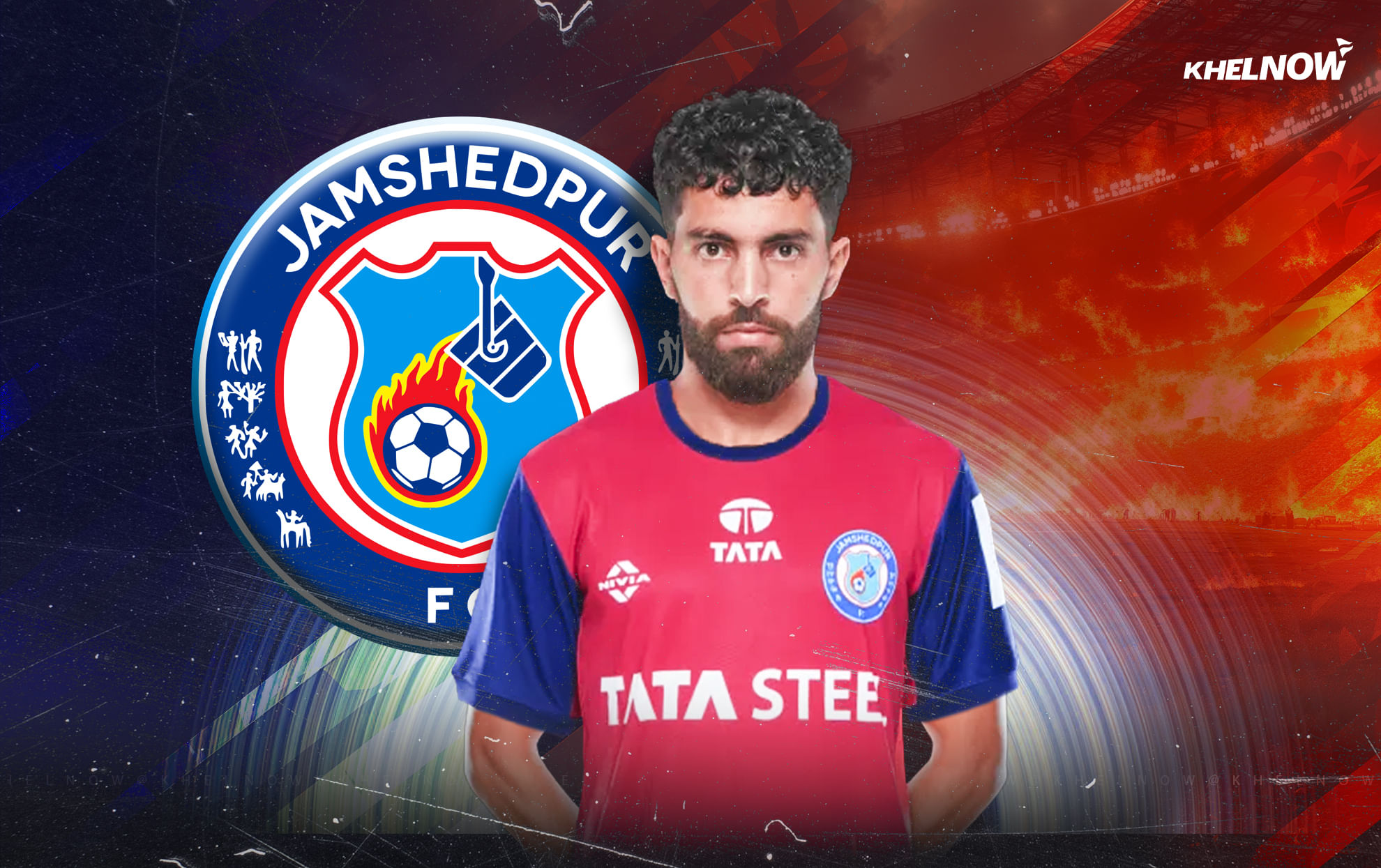 Madih Talal signs for Jamshedpur FC ahead of Super Cup