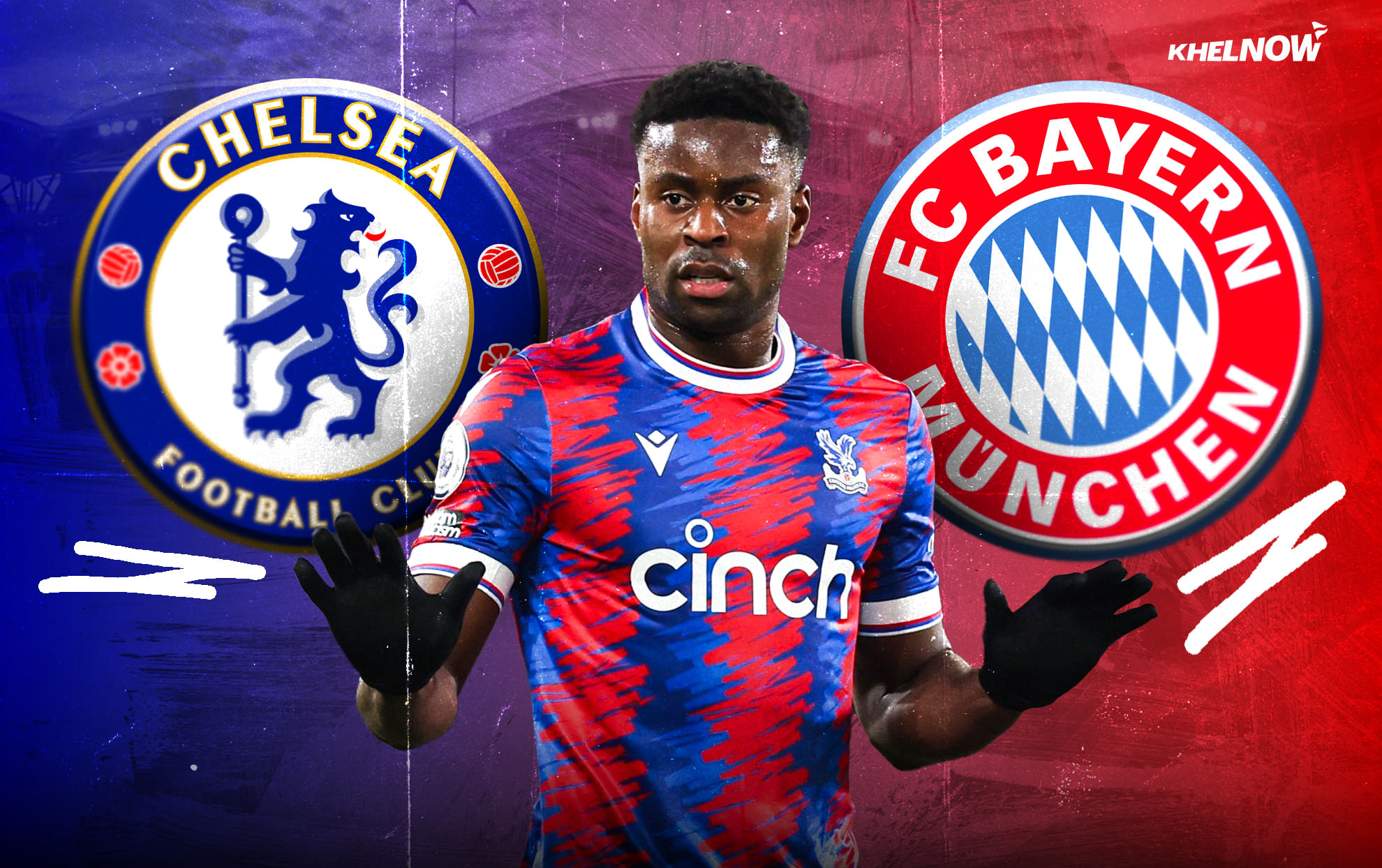 Top five clubs that can sign Marc Guehi next summer