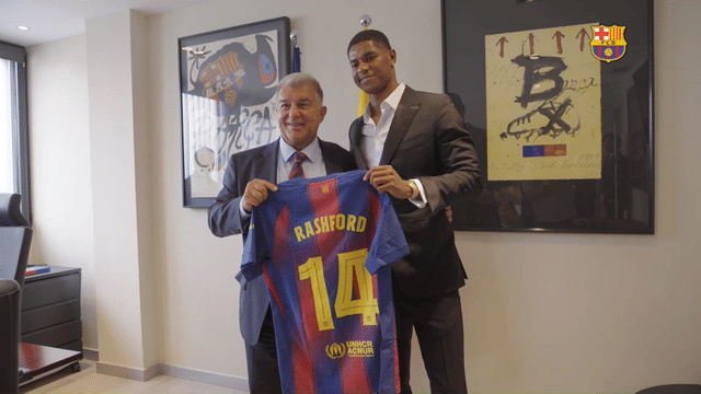 Marcus Rashford FC Barcelona LaLiga