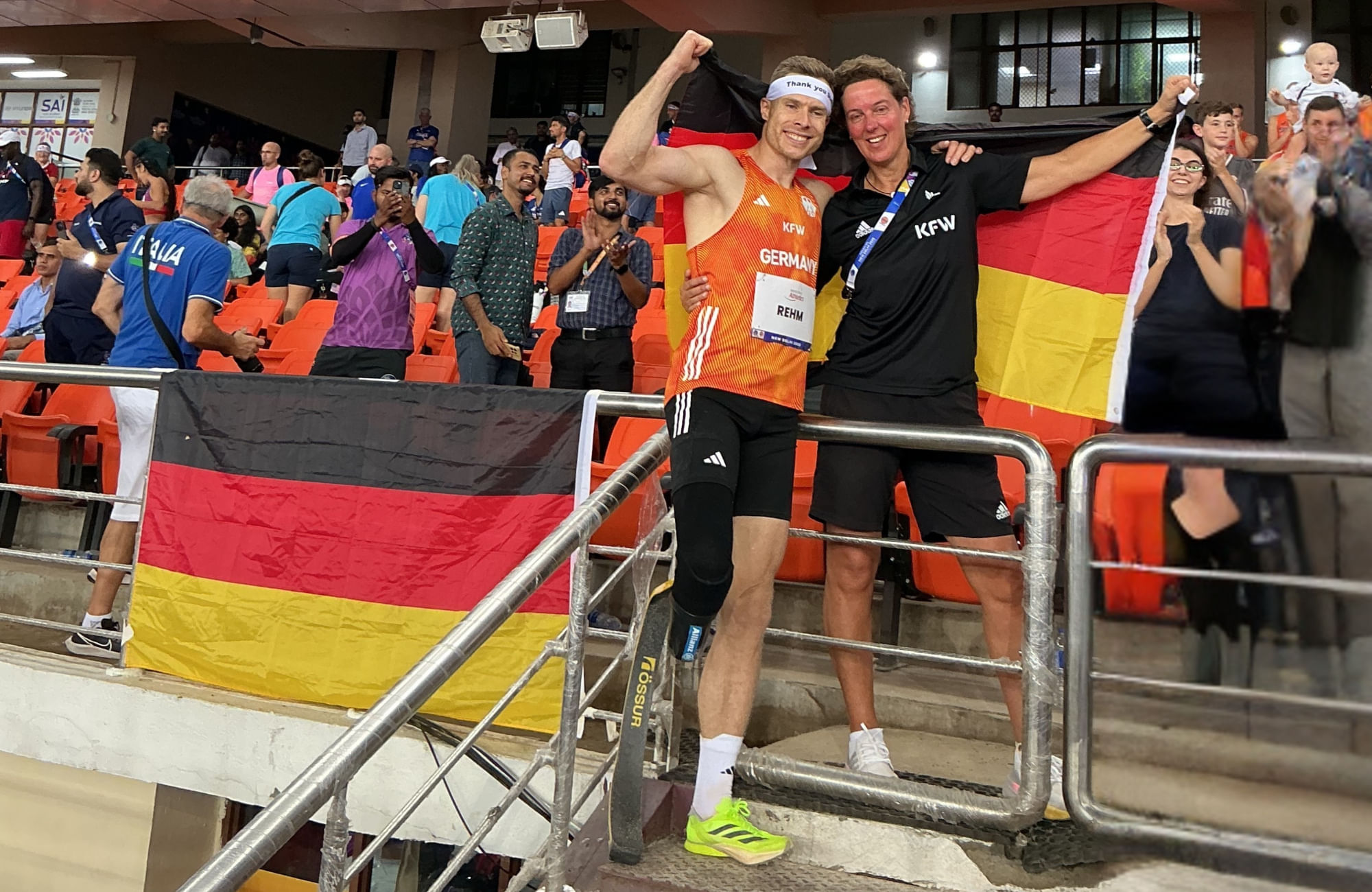 Markus Rehm–Steffi Nerius partnership comes full circle at World Para Athletics Championships 2025