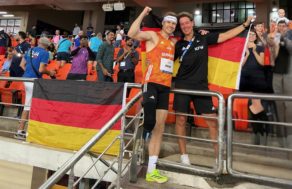 Markus Rehm–Steffi Nerius partnership comes full circle at World Para Athletics Championships 2025