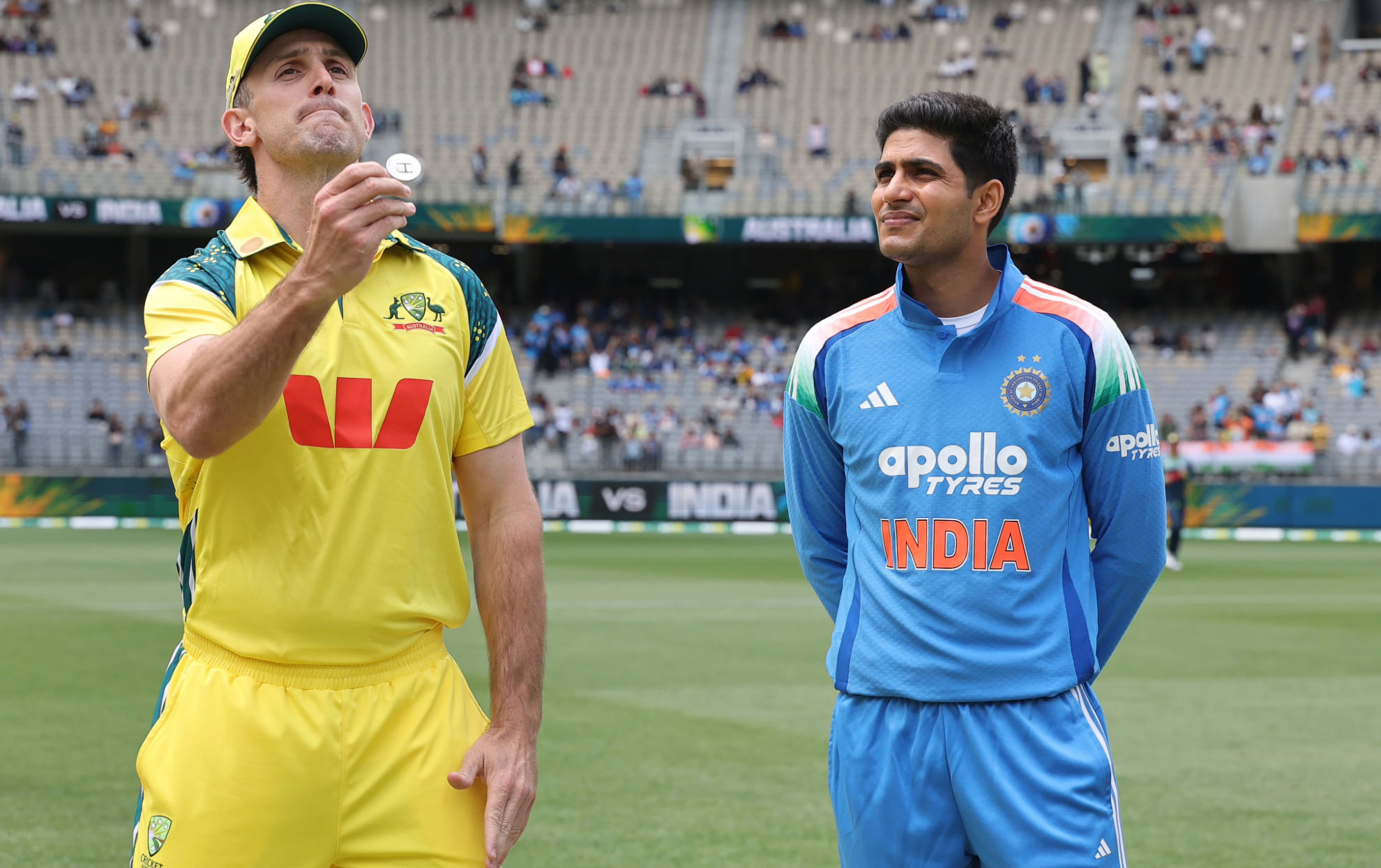 Mitchell Marsh and Shubman Gill, India vs Australia, India, Australia, Indian Cricket Team, Australian Cricket Team