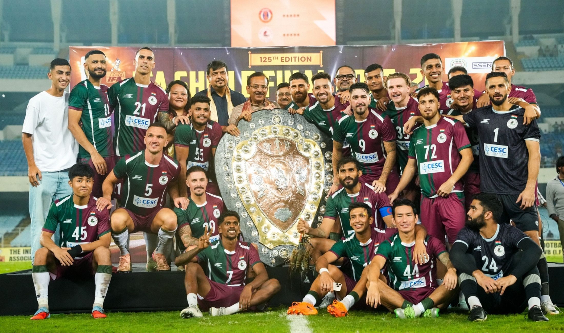 Mohun Bagan beat East Bengal FC on penalties to win win IFA Shield after 22 years