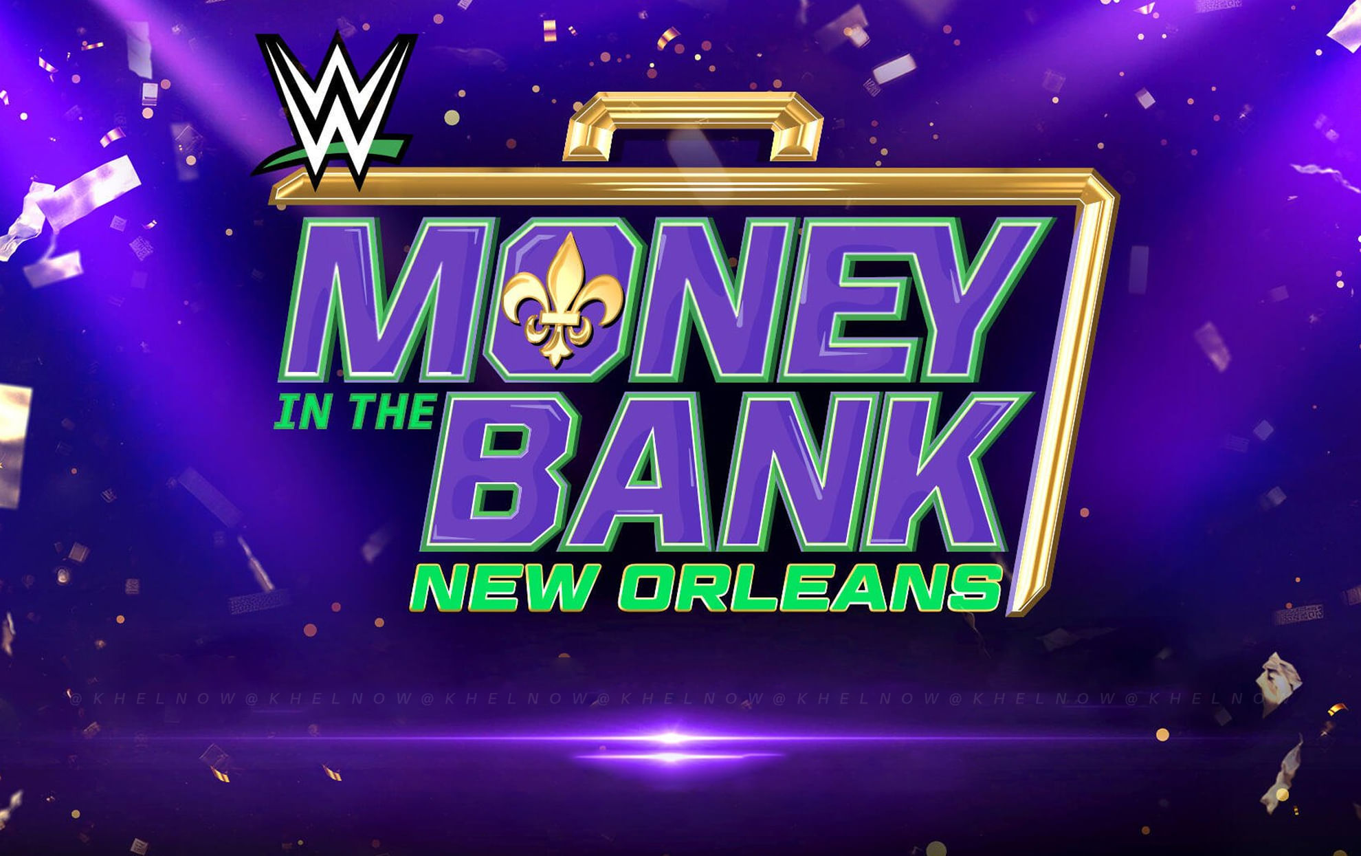 WWE Money in the Bank 2026 Logo