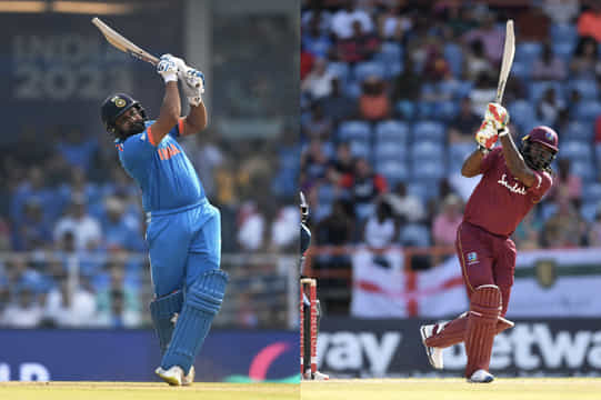 Top 5 batsmen with most sixes in international cricket