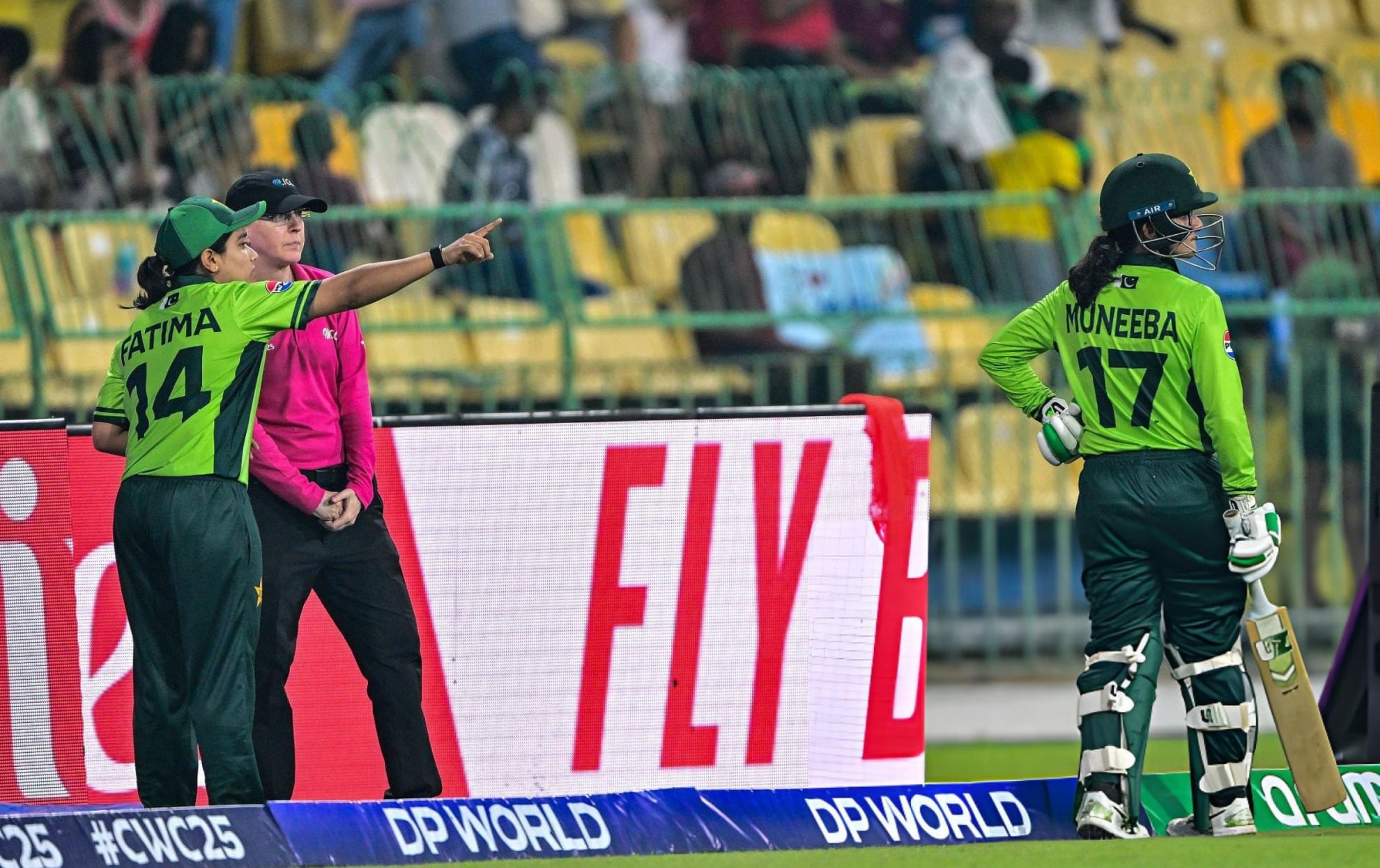 Muneeba Ali, IND-W vs PAK-W, ICC Women's Cricket World Cup 2025