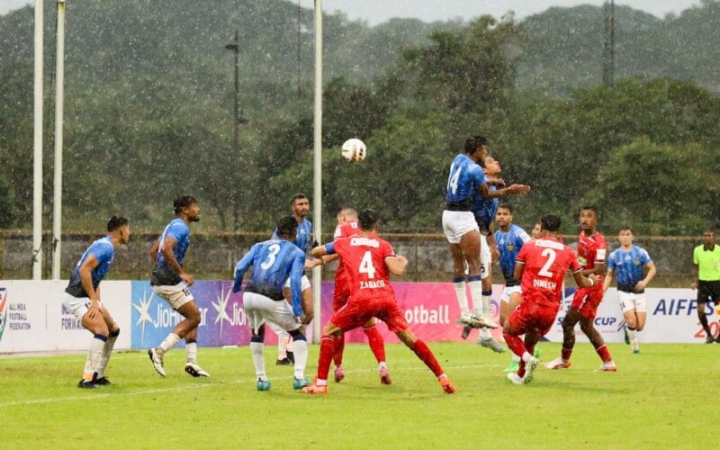 NorthEast United play out highly-contested 2-2 draw against Inter Kashi in Super Cup