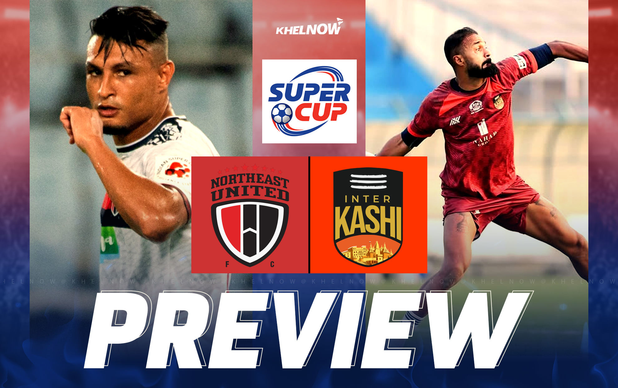 NorthEast United eye win against Inter Kashi in Super Cup opener