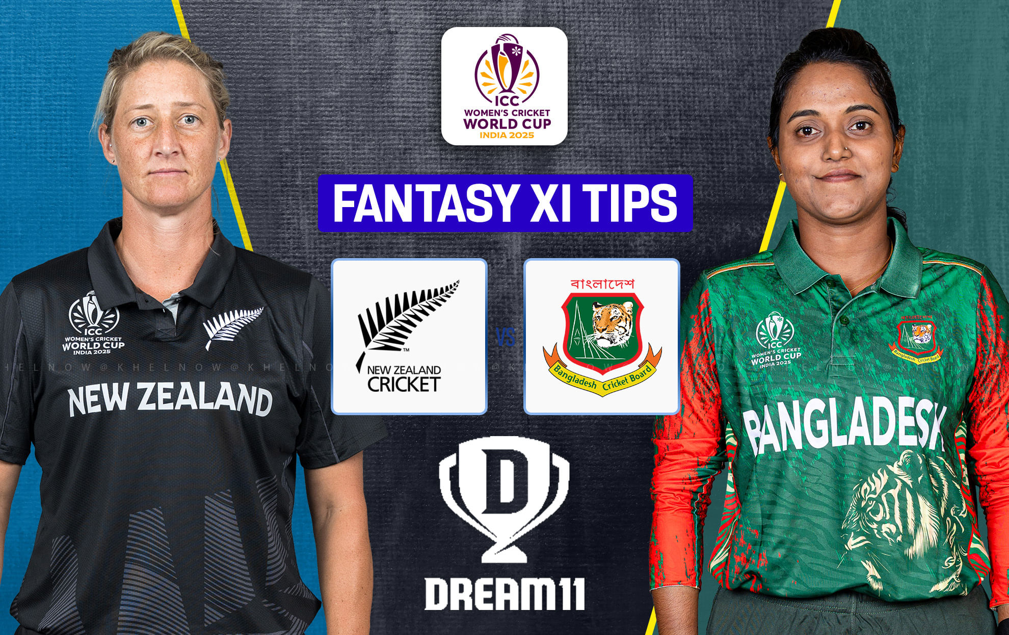 NZ vs BAN Dream11 Prediction Today Match 11 ICC Women's Cricket World Cup 2025