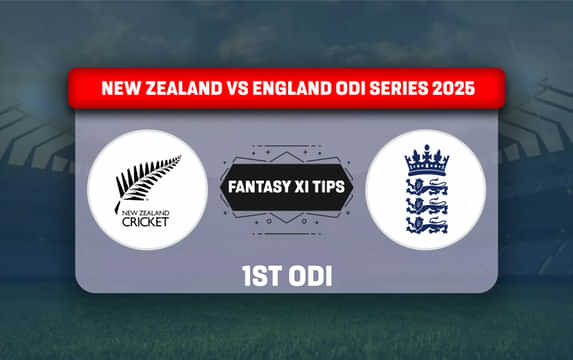 NZ vs ENG Dream11 Prediction Today Match 1st ODI New Zealand vs England ODI series 2025