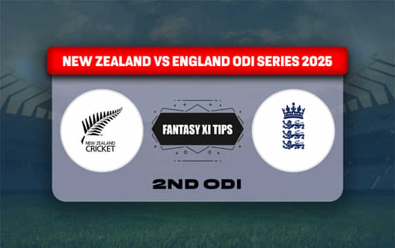 NZ vs ENG Dream11 Prediction Today Match 2nd ODI New Zealand vs England ODI series 2025