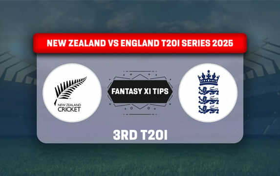 NZ vs ENG Dream11 Prediction Today Match 3rd T20I New Zealand vs England T20I series 2025