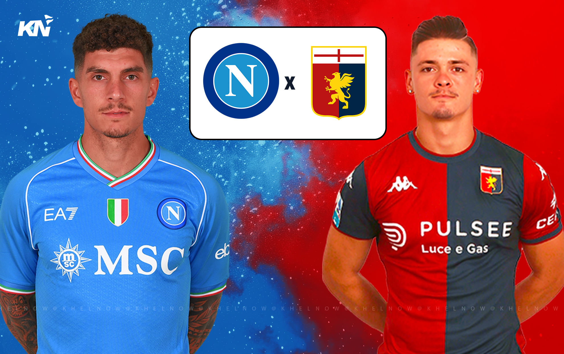 Napoli vs Genoa Preview, prediction, lineups, betting tips & odds | Serie A 2025-26