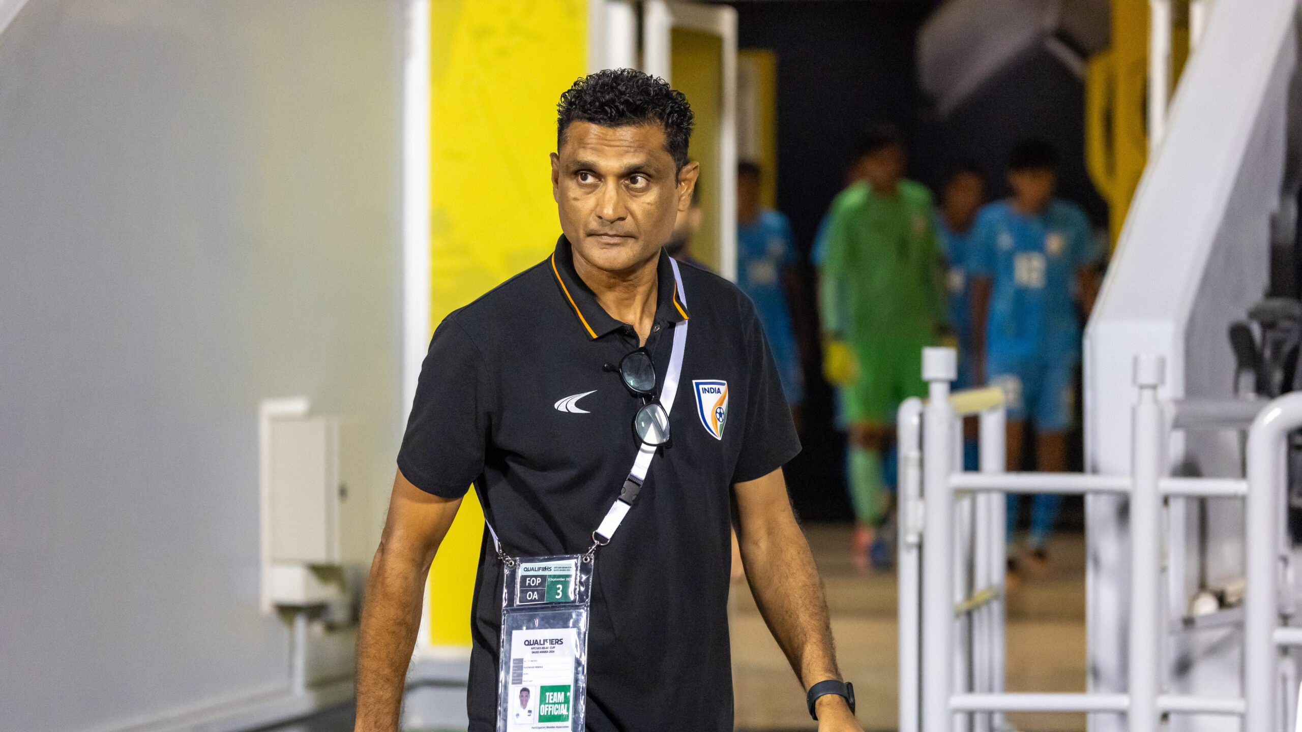 "I’m satisfied with boys..." Naushad Moosa opens up on India U23's growth trajectory