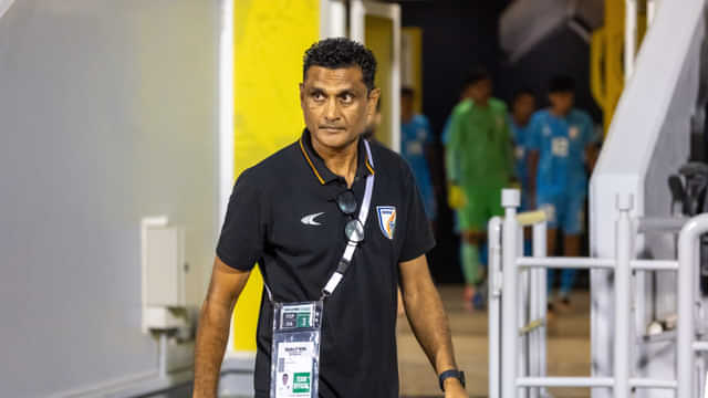 "I’m satisfied with boys..." Naushad Moosa opens up on India U23's growth trajectory