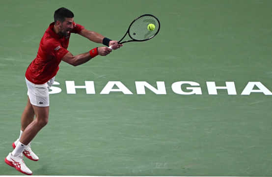 Novak Djokovic Shanghai Masters 2025
