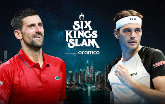 Novak Djokovic and Taylor Fritz