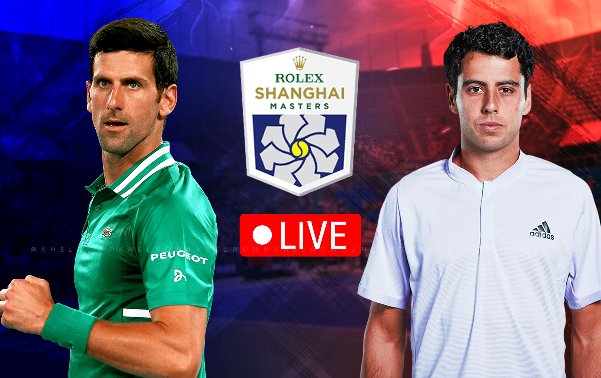 Novak Djokovic vs Jaume Munar live streaming, TV channel, where & how to watch Shanghai Masters 2025?