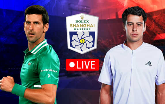 Novak Djokovic vs Jaume Munar live streaming, TV channel, where & how to watch Shanghai Masters 2025?