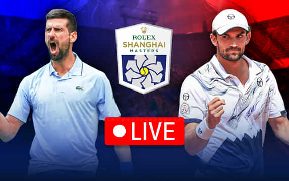 Novak Djokovic vs Valentin Vacherot semi-final live streaming, TV channel, where & how to watch Shanghai Masters 2025?