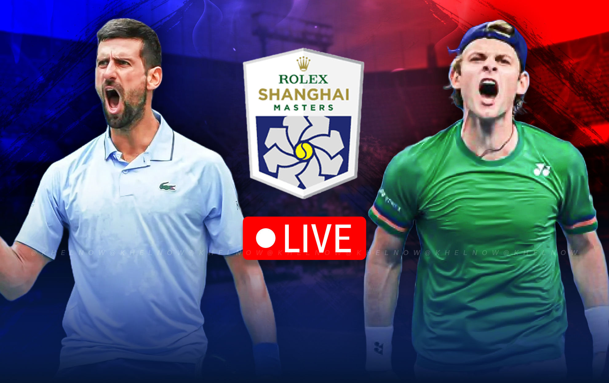 Novak Djokovic vs Zizou Bergs live streaming, TV channel, where & how to watch Shanghai Masters 2025?