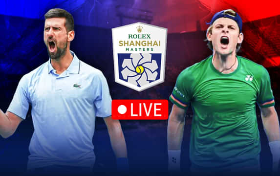 Novak Djokovic vs Zizou Bergs live streaming, TV channel, where & how to watch Shanghai Masters 2025?