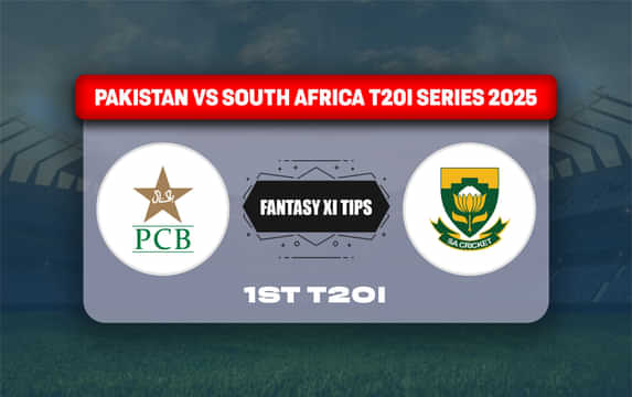 PAK vs SA Dream11 Prediction, Dream11 Playing XI, Today Match 1st T20I, Pakistan vs South Africa T20I series 2025
