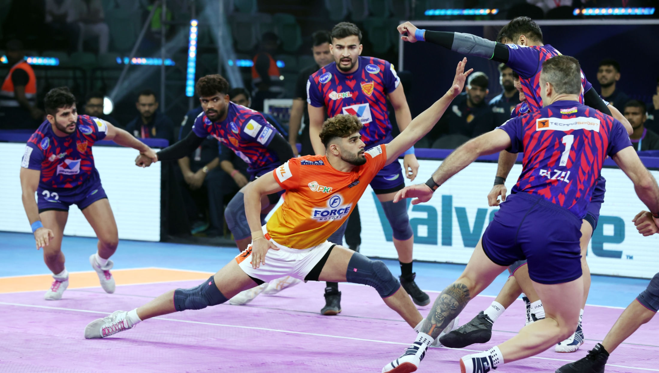 PKL 12: Dabang Delhi book final berth by thrashing Puneri Paltan in Qualifier 1