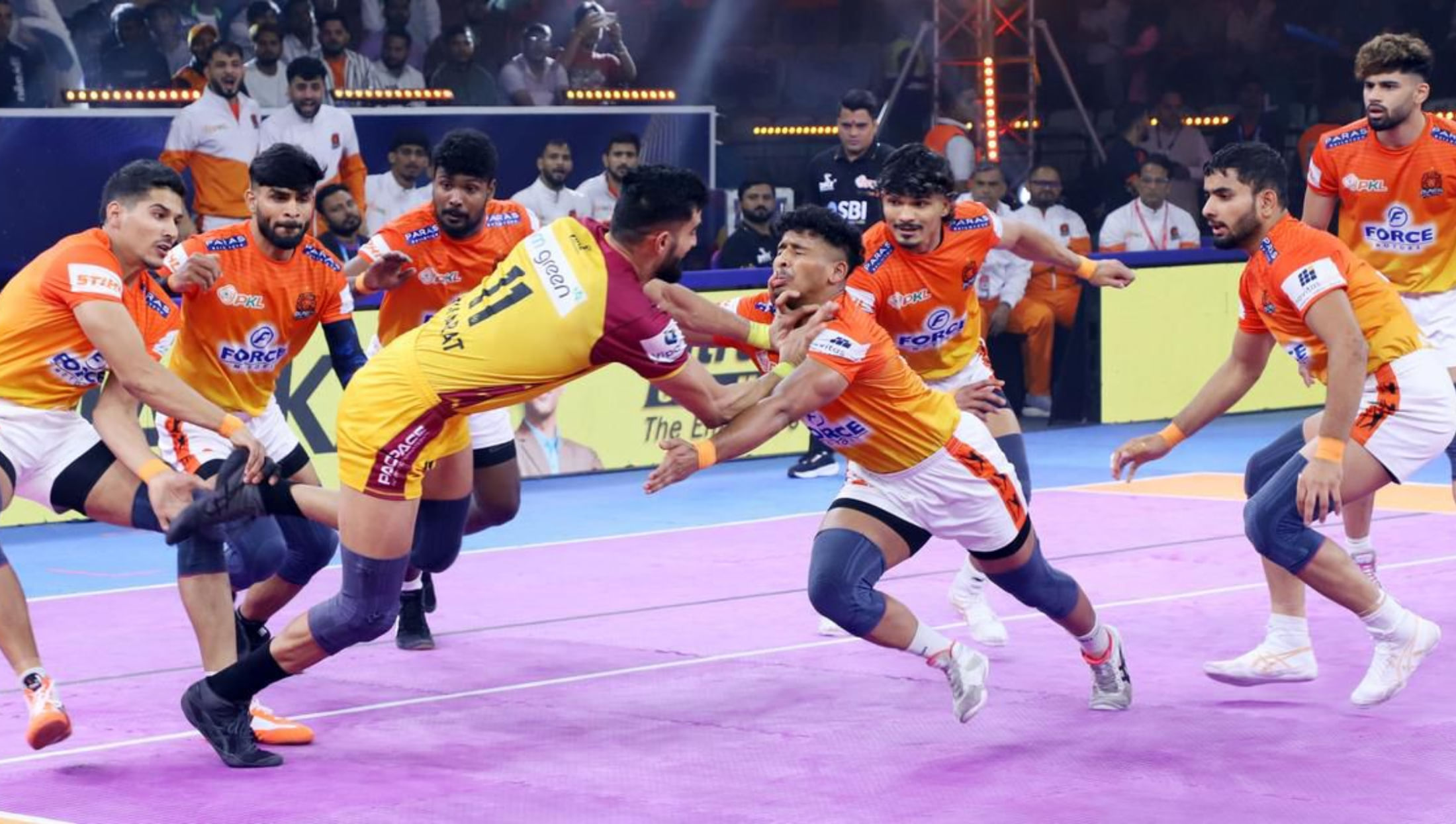 PKL 12 Qualifier 2: Puneri Paltan beat Telugu Titans to set up finale meeting with Dabang Delhi