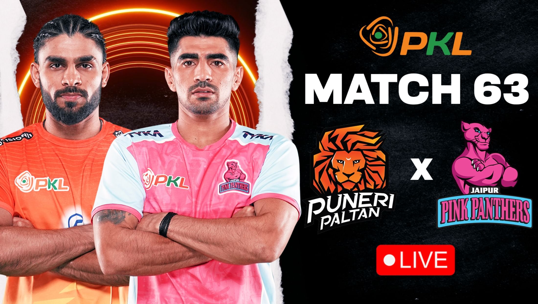 PKL 12: Where & how to watch Puneri Paltan vs Jaipur Pink Panthers, Match 63 of Pro Kabaddi 2025