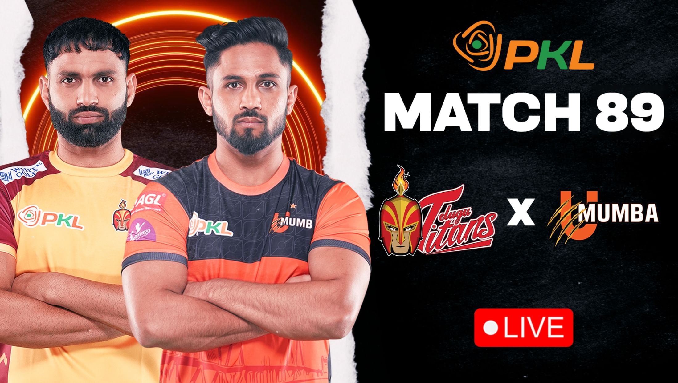 PKL 12: Where & how to watch Telugu Titans vs U Mumba, Match 89 of Pro Kabaddi 2025