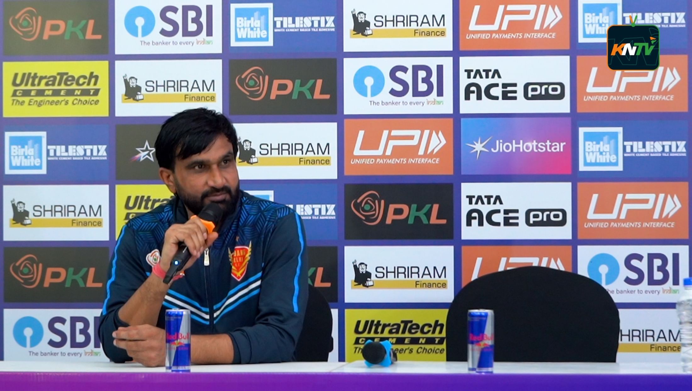 PKL 12: [Watch] Joginder Narwal gets angry when asked about poor performance of defenders