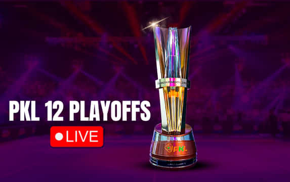 PKL 12 Playoffs: Where & how to watch knockout stage for free in India?