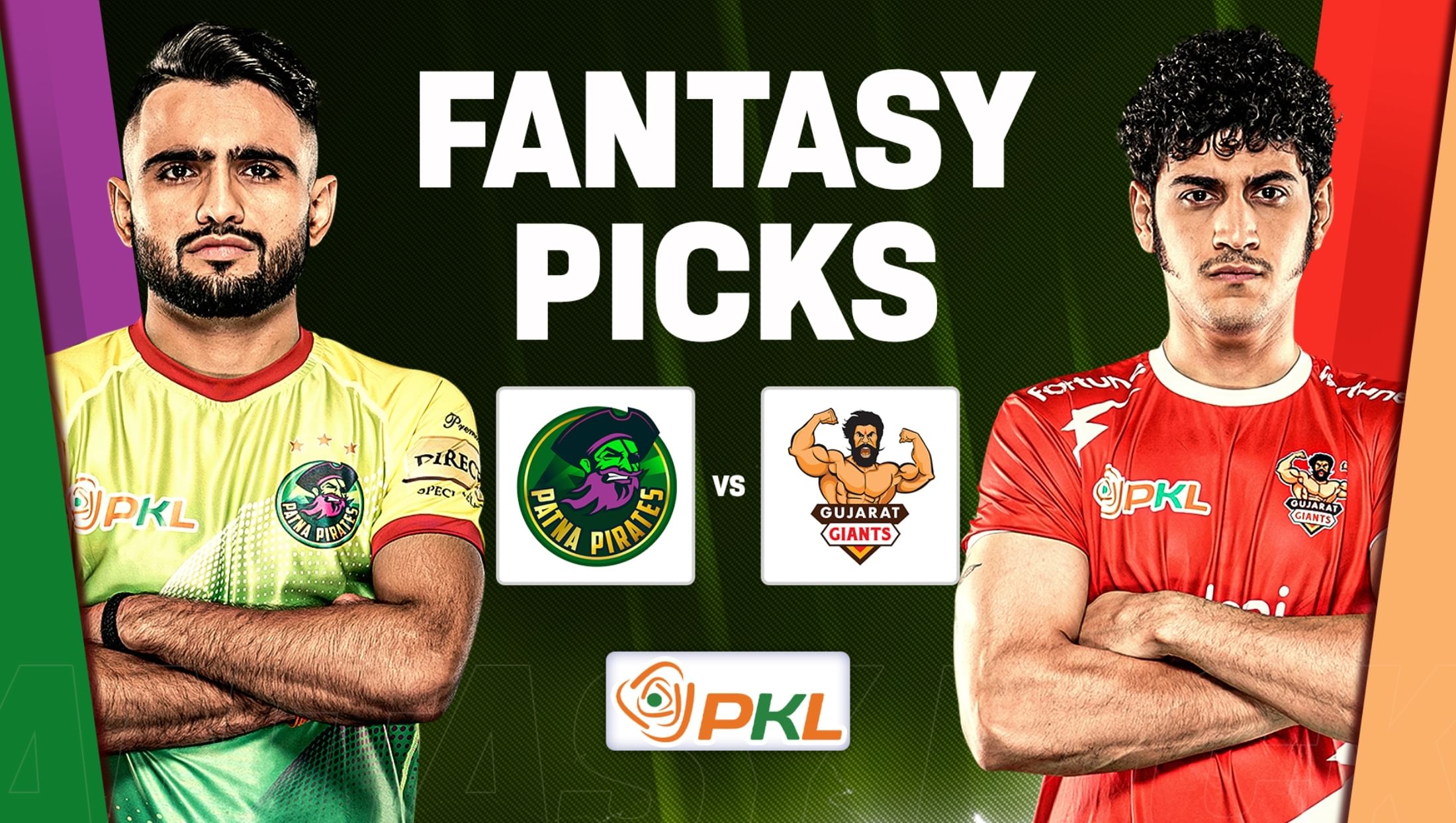 PAT vs GUJ Dream11 Prediction, Dream11 Starting 7, Today Match 83, PKL 12