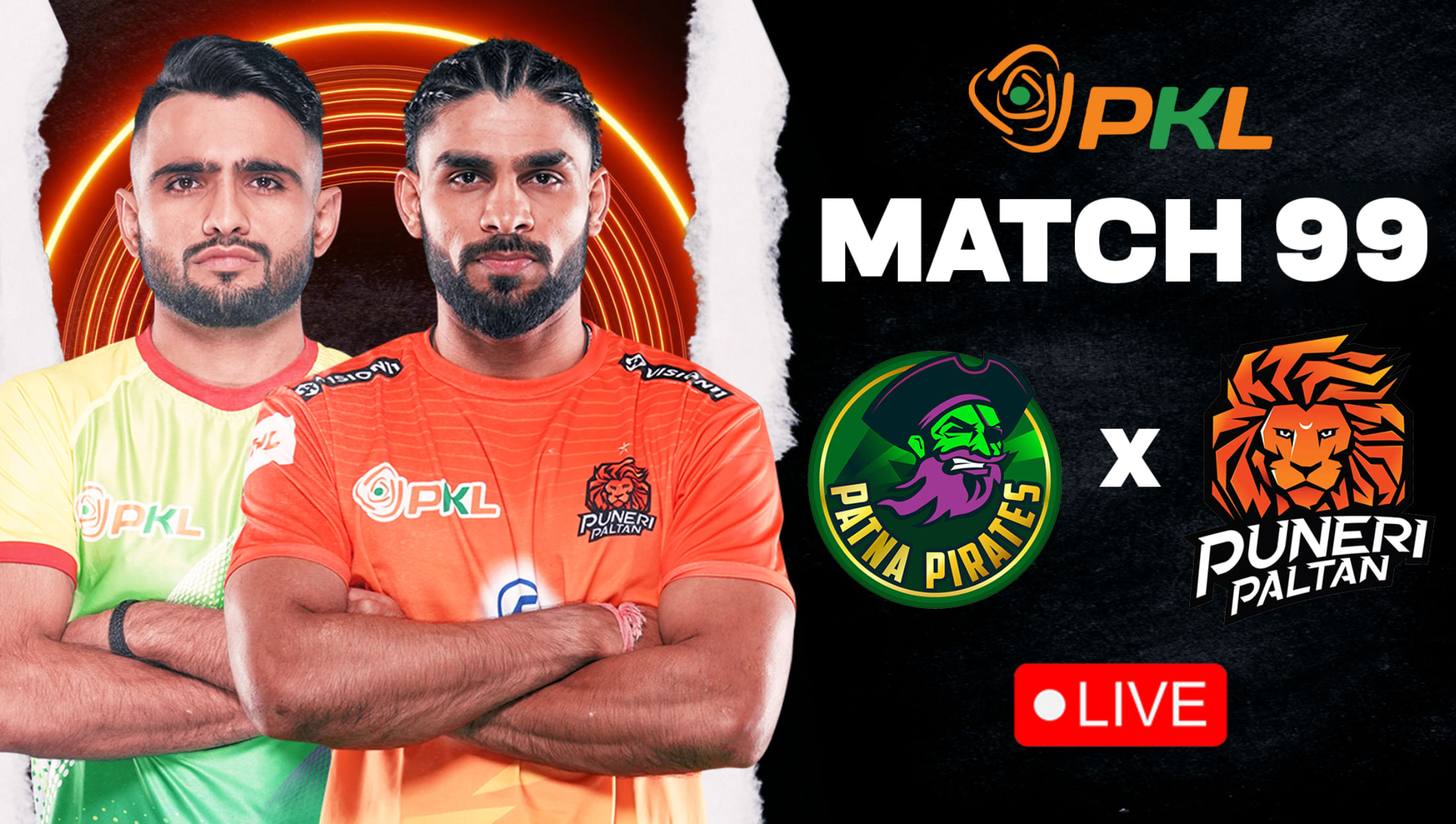 PKL 12: Where & how to watch Patna Pirates vs Puneri Paltan, Match 99 of Pro Kabaddi 2025