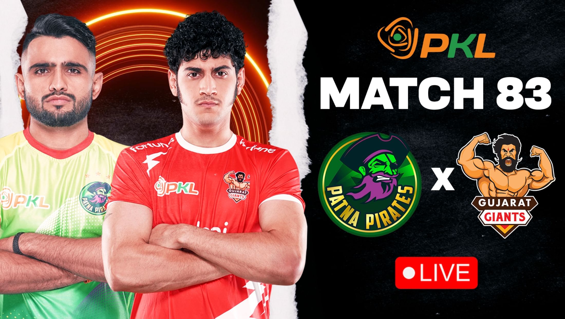 PKL 12: Where & how to watch Patna Pirates vs Gujarat Giants, Match 83 of Pro Kabaddi 2025