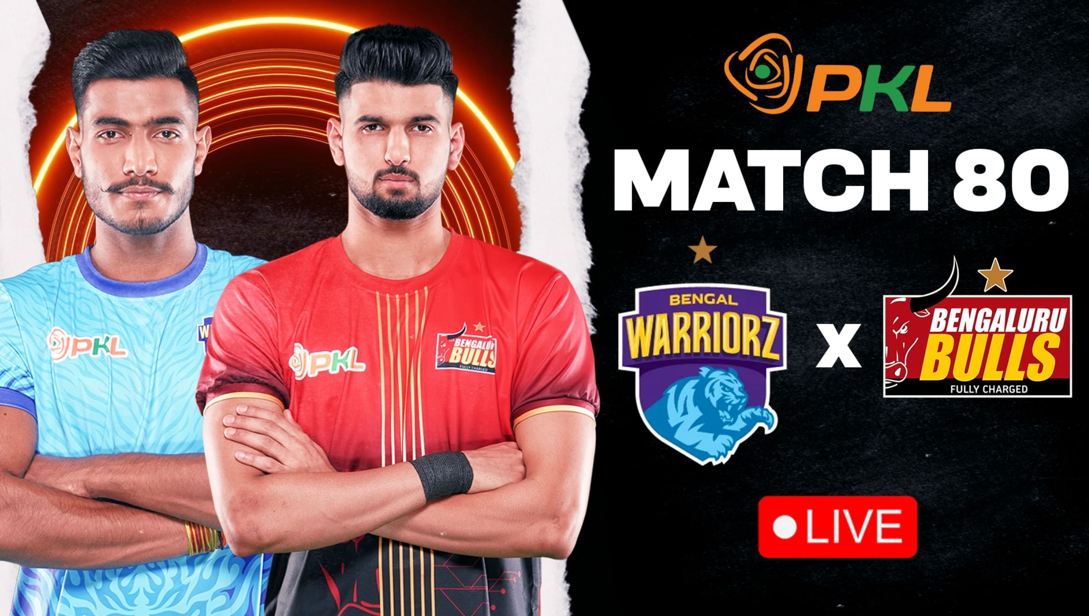 PKL 12: Where & how to watch Bengal Warriorz vs Bengaluru Bulls, Match 80 of Pro Kabaddi 2025