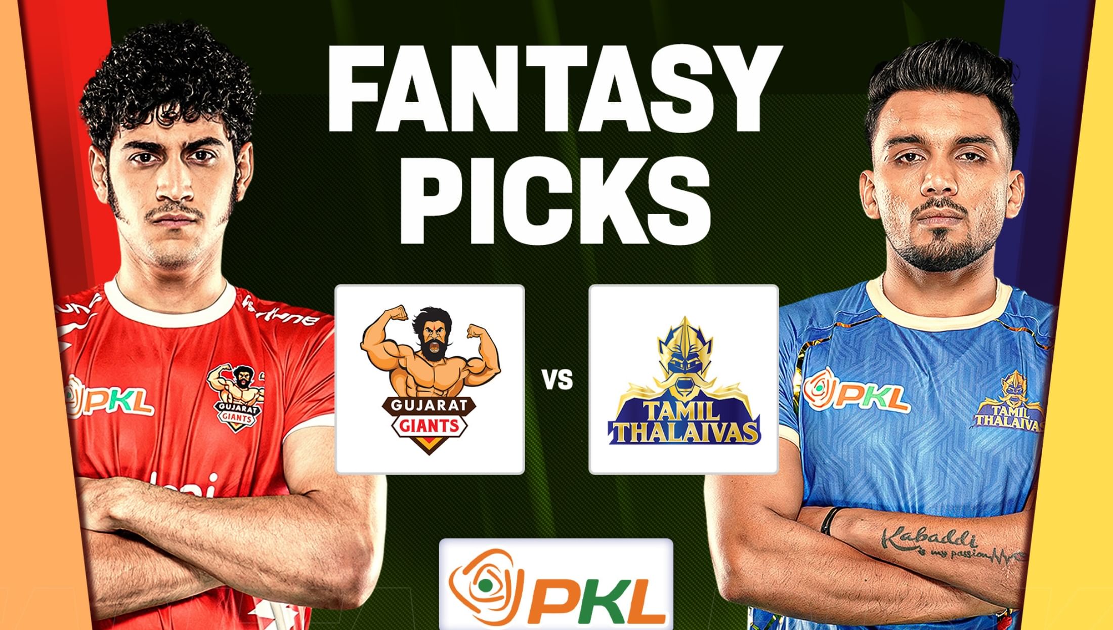 GUJ vs TAM Dream11 Prediction, Dream11 Starting 7, Today Match 87, PKL 12