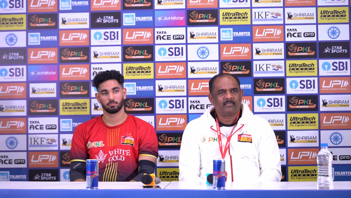 PKL 12: BC Ramesh reveals reason behind Bengaluru Bulls' loss in Eliminator 2 against Patna Pirates