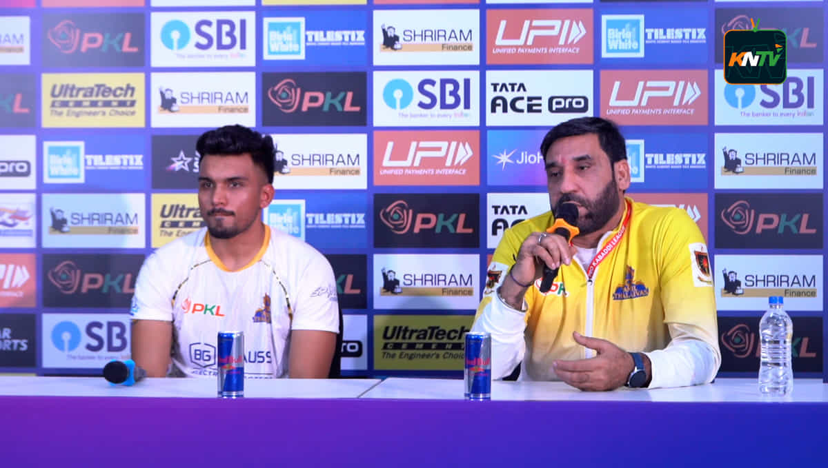 PKL 12: Arjun Deshwal & Sanjeev Baliyan expose Tamil Thalaivas management
