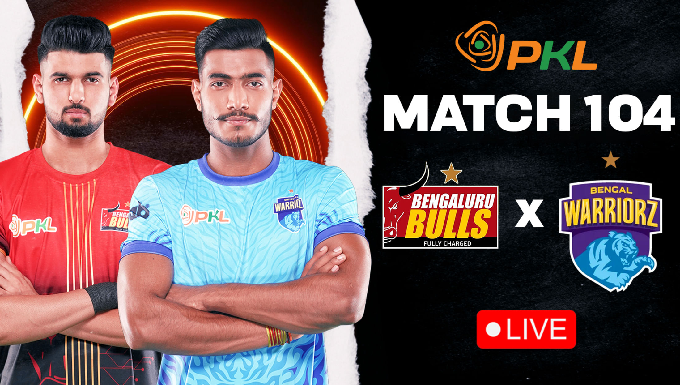 PKL 12: Where & how to watch Bengaluru Bulls vs Bengal Warriorz, Match 104 of Pro Kabaddi 2025