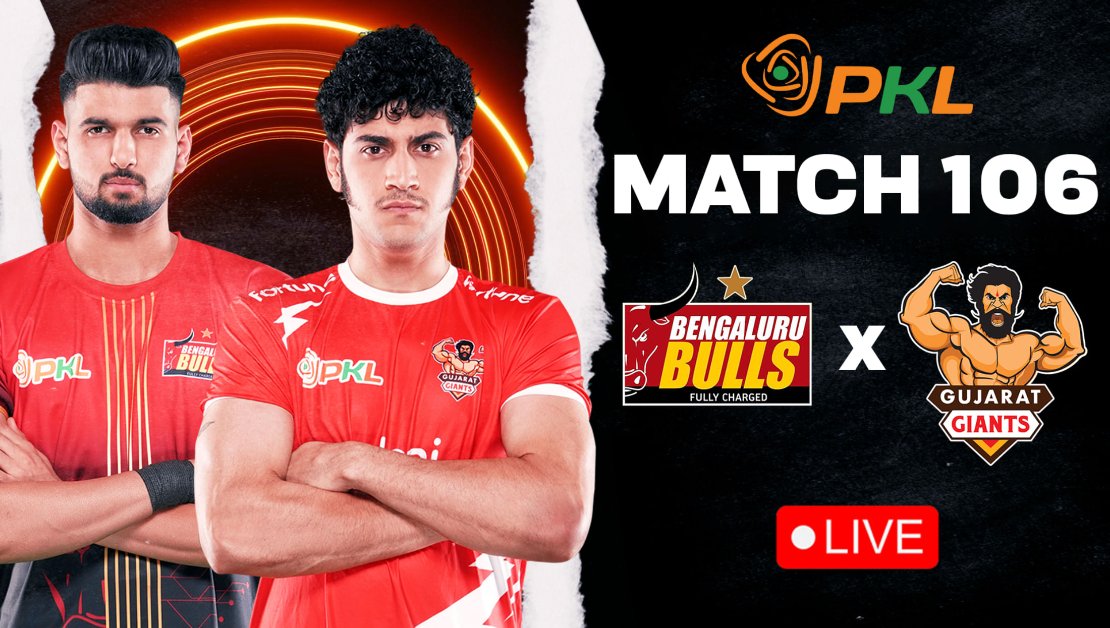 PKL 12: Where & how to watch Bengaluru Bulls vs Gujarat Giants, Match 106 of Pro Kabaddi 2025