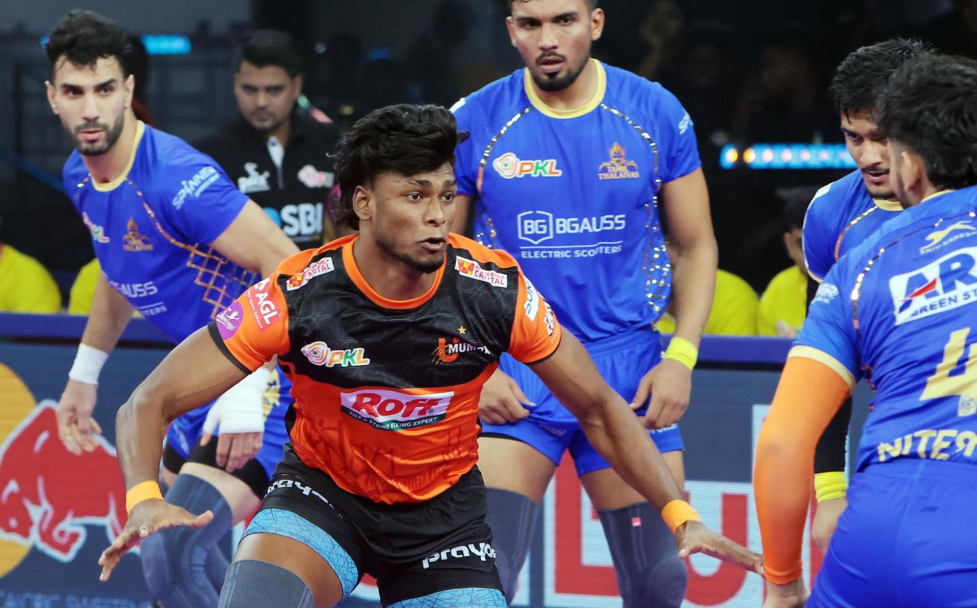 PKL 12: Ajit Chouhan returns as U Mumba dethrone Tamil Thalaivas