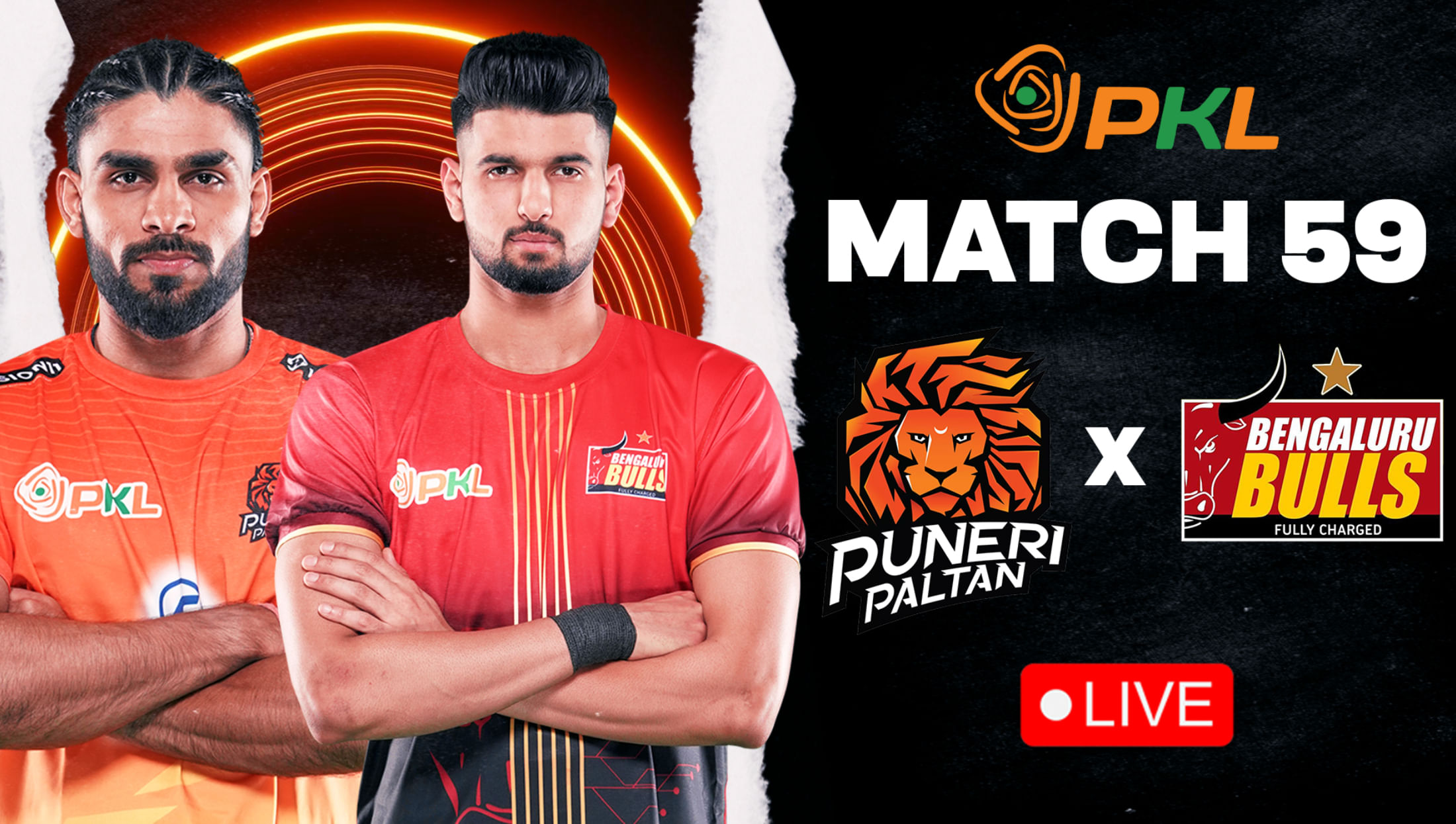 PKL 12 LIVE: Puneri Paltan vs Bengaluru Bulls | Gujarat Giants vs U Mumba